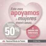 Hasta 50% de descuento en la tienda Monte de Nacional Monte de Piedad