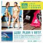 Toalla de viajero gratis si compras productos Reef en Mistertennis
