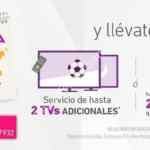 Promoción TotalPlay nuevos clientes: 2 TV adicionales gratis o 20 mb adicionales gratis por 36 meses