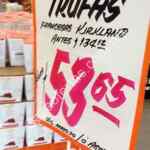 En Comercial Mexicana trufas francesas Kirkland a $53.65 (precio regular $134)