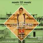 Viernes chelero en Moshi Moshi Mixcoac: Cerveza ilimitada por $90 pesos, sushi de banda a $35 y presentación de DJ Ruller sólo hoy viernes 29 de mayo
