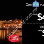 Promociones y ofertas Volaris Hot Sale 2015: vuelos nacionales a $499 e internacionales a $99 dólares