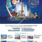 World Tour Aeroméxico 2015 con American Express: 2 vuelos redondos al extranjero desde US$1,298