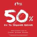 Obtén un 50% de descuento en tu segunda prenda de Hang Ten