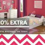 Descuentos de 25% - 40% más 10% ADICIONAL y envío gratis a todo Méxíco en CREA Muebles Importados en línea!