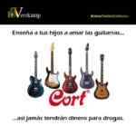 Obtén un 20% de descuento en guitarras y bajos de la marca Cort en Veerkamp