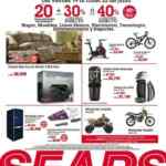 Del 19 al 22 de junio recibe 40% de descuento directo + 10% con crédito Sears en Tecnología, línea blanca, entretenimiento