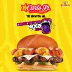 Visita Carls JR sucursal Gonzalitos en MTY, compra y recibe dos boletos para concierto EXA