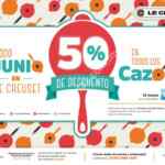 Todo Junio obtén 50% de descuento en cazos de Le Creuset