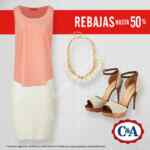En C&A Rebajas de fin de temporada: hasta 50% de descuento en mercancía seleccionada