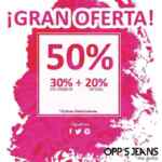 50% de descuento en productos seleccionado Opp's Jeans