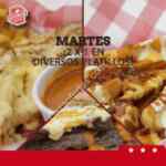 Martes de 2X1 de fried pickles, papás y más en Ala de Volada