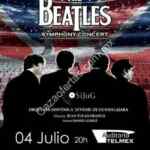 25% de descuento para estudiantes en The Beatles Symphony Concert en Auditorio Telmex