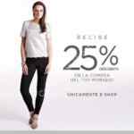 Recibe 25% de descuento en Boutiques de tienda Julio