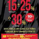 Días Increíbles con hasta 30% de descuento en Hogar, Muebles, Línea Blanca, electrónica en Sears
