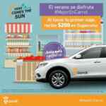 Promoción Carrot $200 en Superama al hacer tu primer viaje
