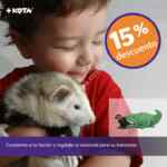 15% de descuento en todo para Hurones dentro de Maskota