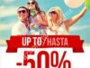 Obtén 50% de descuento en gafas para toda la familia Sunglass Island