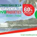 Megaventa de paquetes con 60% de descuento en VivaAerobus