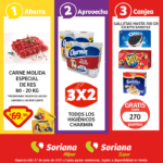Kilo de carne molida en Soriana por $69.90 sólo por hoy