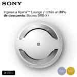 Entra a Xperia TM y obtén 33% de descuento en bocina Sony SRS-X1