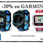 Obtén 20% de descuento en relojes Garmin en Expo del Medio Maratón del Día del Padre