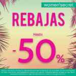 Rebajas de hasta 50% en Womens Secret hasta el 10 de agosto