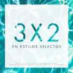 Recibe 3X2 en ropa Guess del 19 de junio al 12 de julio