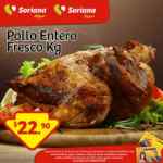 Kilo de pollo entero fresco en $22 pesos dentro de Soriana
