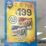 2 doce packs de tecate light x 199 en Oxxo