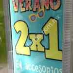 En Onix 2x1 en accesorios durante el verano