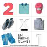 2x1 en ropa, zapatos y accesorios para hombre y mujer en Dafiti