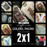 SÓLO HOY 2X1 EN PLAYERAS EN MECÁNICO JEANS POR EL DÍA DEL PADRE