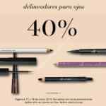 40% de descuento en delineadores en la tienda en línea de elf Cosméticos sólo hoy y mañana