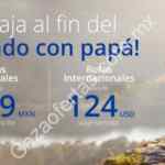 Vuelos nacionales desde $489 e internacionales desde 124 USD en Interjet