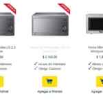 Selección de Hornos de Microondas en Bestbuy con 20% de descuento