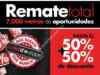 Semana Remate Total en Outlet de D’Europe con 50% de descuento