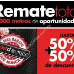 Semana Remate Total en Outlet de D'Europe con 50% de descuento