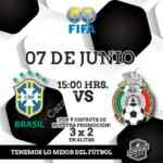 3X2 el alitas en Ala de Volada hoy en el partido México VS Brasil