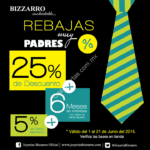 Rebajas muy padres en joyerías Bizzarro: 25% de descuento + 6 meses sin intereses