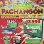 Folleto Bodega Aurrerá Gran Pachangón de Precios Bajos: descuentos en abarrotes, ropa, electrónica, etc.