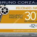 30% de descuento en toda la tienda Bruno Corza y hasta 12 meses sin intereses