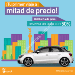 Oferta 50% de descuento en primer viaje en Carrot