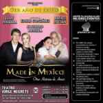 Boletos gratis para la obra Made in Mexico con tus compras en Plaza Carso