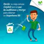 Promoción Movistar audífonos Ifrogz GRATIS reciclando tu celular
