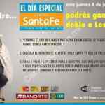 4 de junio Día Especial Centro Sante Fe con grandes descuentos en tiendas