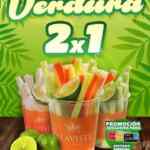 Verduras al 2X1 en A la Vista de Cinemex