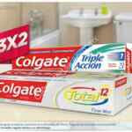 3x2 en todas las pastas Colgate en Farmacias del Ahorro