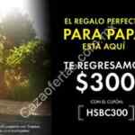 Promoción Día del Padre Linio HSBC: $300 de cashback en compras de $1,500 y 12 MSI