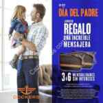 Promoción Día del Padre Dockers: bolsa mensajera de regalo en compras de $1,900 o más